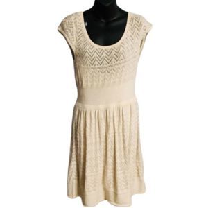 American Eagle Outfitters Crotcheted Dress